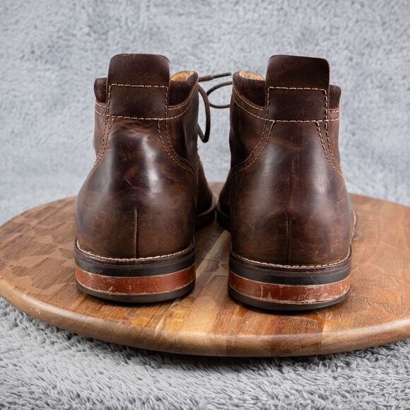 Cole Haan Men's Howlette Plain Toe Chukka Boot Style C29881 Size 13 - Picture 4 of 9